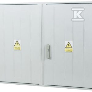 Obudowa termoutwardzalna SSTN 106X84/32 (brak wkładki do zamka) IONK-45310-01-002