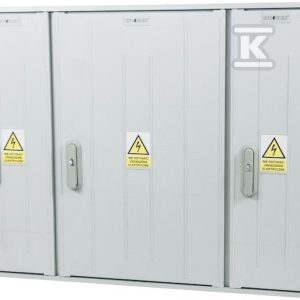 Obudowa termoutwardzalna SSTN 106X84/3S/32 (brak wkładki do zamka) IONK-45330-01-002
