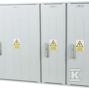 Obudowa termoutwardzalna SSTN 106X84/3L /32 (brak wkładki do zamka) IONK-45370-01-002