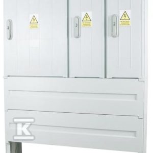 Obudowa termoutwardzalna SSTN 106X84/3L/32+FTN (brak wkładki do zamka) IONK-45371-01-002