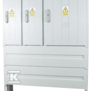 Obudowa termoutwardzalna SSTN 106X84/3P/32+FTN (brak wkładki do zamka) IONK-45381-01-002