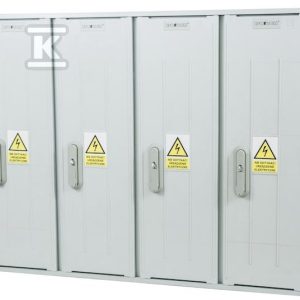 Obudowa termoutwardzalna SSTN 106X84/4/32 (brak wkładki do zamka) IONK-45340-01-002