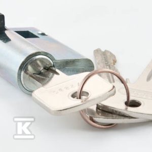 Wkładka do zamka HS WRS-K niepowtarzalna+śrubka INC-10160N