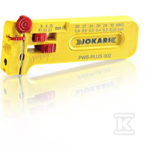 Ściągacz izolacji JOKARI PWS-Plus 002 [40025] JO40025