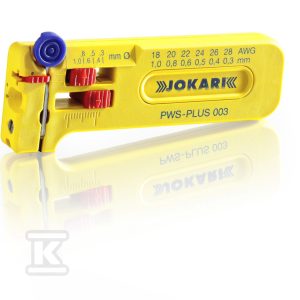 Ściągacz izolacji JOKARI PWS-Plus 003 [40026] JO40026