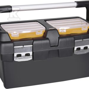 Skrzynka narzędziowa zamykana rozmiar M o wymiarach 500x295x270mm IRONSIDE 502036296