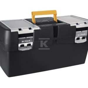 Skrzynka narzędziowa zamykana rozmiar L o wymiarach 580x290x290mm IRONSIDE 502036297
