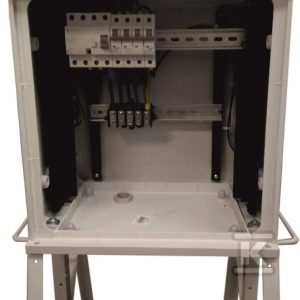 Rozdzielnica budowlana RB-4/32A/3x16A/KS R6E33-0001-001