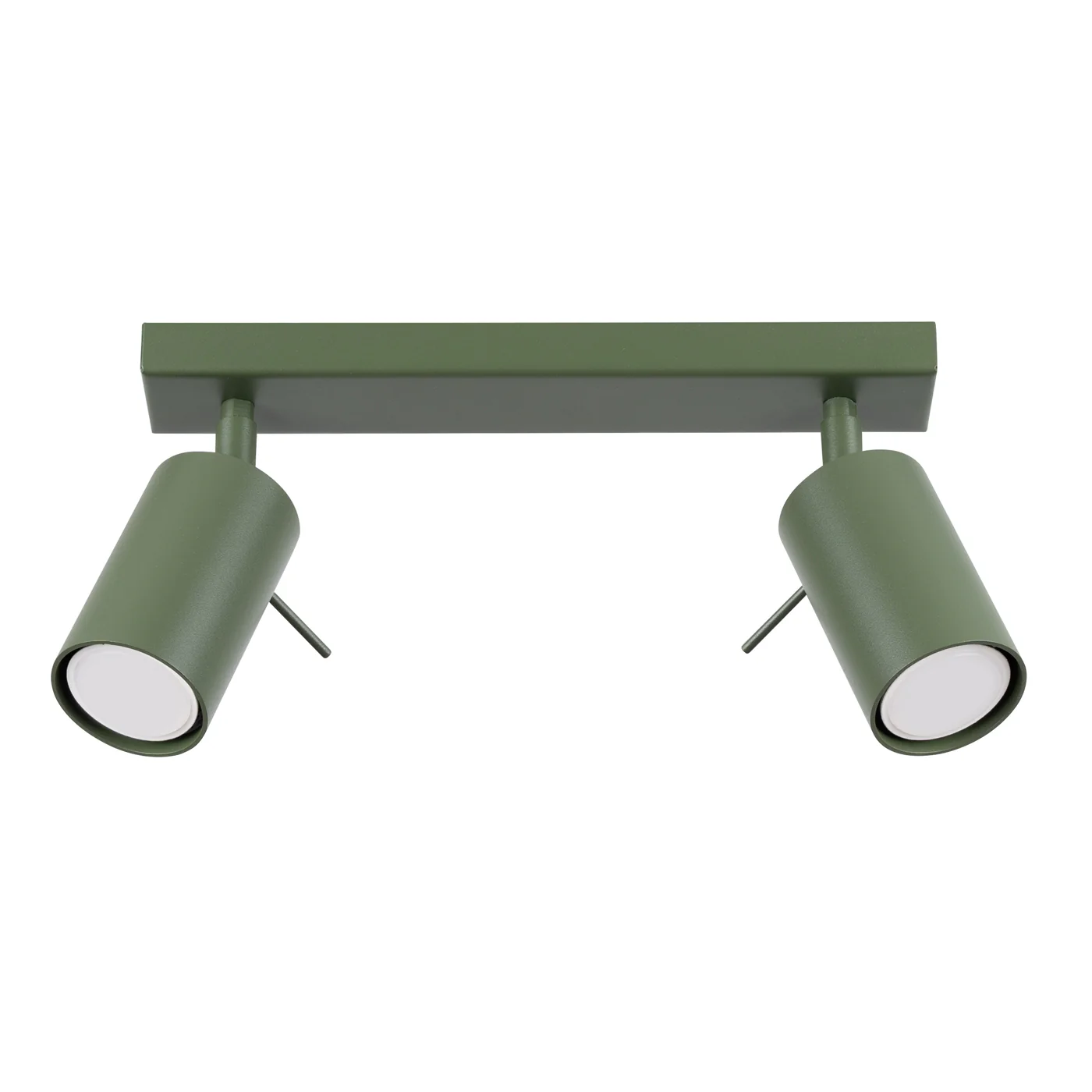 Plafon Ring 2 zielony oliwkowy