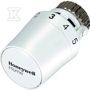 Głowica termostatyczna Thera-5 biała T5019