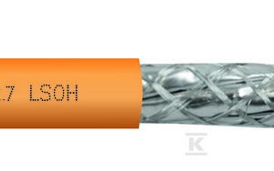 Kabel sieciowy BiTLAN S/FTP 4x2x23 AWG cat.7 1000 MHz LSOH TI0086