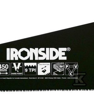Piła ręczna powlekana 450mm IRONSIDE 502174961