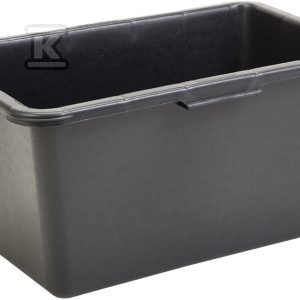 Pojemnik budowlany 45l z uchwytami kastra MN-79-205