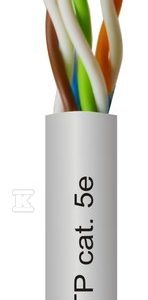 Kabel telekomunikacyjny UTP 4x2x0,5 kat.5e TI0006