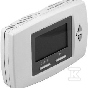 Termostat klimakonwektorów T6590 instalacja 2 i 4 rurowa T6590B1000