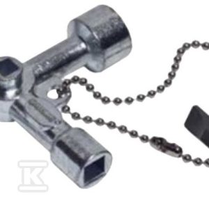 Klucz do szaf IRONSIDE 500994032
