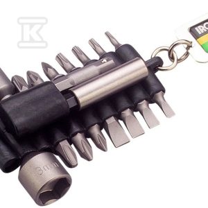 Zestaw bitów dla elektryka 19 części IRONSIDE 502193995