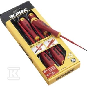 Zestaw śrubokrętów slim vde 5szt IRONSIDE 502114526