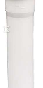 Przedłużka (rurka przedłużająca) do przyłącza syfonu DN40 z uszczelką klinową i nakrętką kołpakową HL10/40