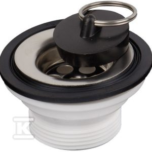 Korek do zlewu 6/4″ HL15-6/4