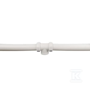 Rura przyłączeniowa DN40x6/4″ do zlewozmywaka, regulowana 160-600mm HL22