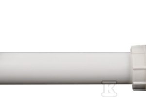 Rura odpływowa do zlewu DN40x6/4″x6/4″ HL24-6/4