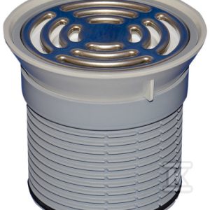 Nasada okrągła skręcana do wykładzin z PVC HL38P