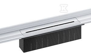 Listwa Standard w wersji przyściennej do kompletacji z korpusami serii HL53K, minimalna 450 mm, wymiary całkowite: 900x55x1,5mm HL053WS/90