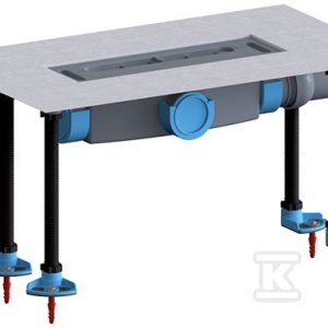 Korpus wpustu liniowego DN50 poziomy HL53K