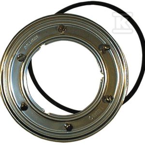 Zestaw izolacyjny z pierścieniem ze stali szlachetnej 196x114mm i śrubami HL83.0