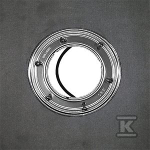 Zestaw izolacyjny z pierścieniem ze stali szlachetnej 196x114mm i śrubami, z kołnierzem bitumicznym d400mm HL83.H