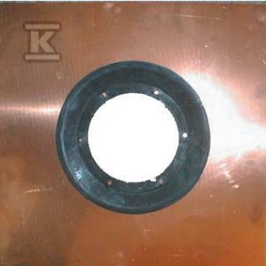Zestaw izolacyjny 220x155mm z blachą ołowianą do wpustów dachowych serii HL62 i HL64 HL84.CU