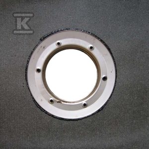 Zestaw izolacyjny z pierścieniem ze stali szlachetnej 220x155mm, z kołnierzem bitumicznym d 500mm HL84.H