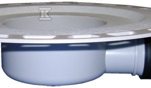 Korpus wpustu stropowego ze zintegrowanym zestawem izolacyjnym DN40 HL90KD