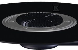 Korpus wpustu balkonowo-tarasowego poziomy DN40/50 z kołnierzem bitumicznym HL90KH