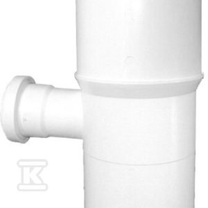 Sztucer do WC DN110 / 50 z uszczelką HL202