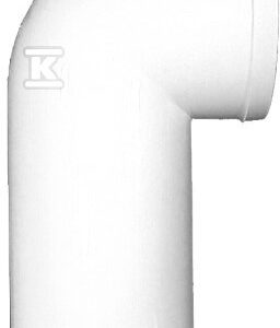 Kolano do WC DN110 z uszczelką wargową HL205