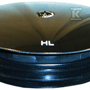 Korek 110mm do korpusu wpustu stropowego HL303K HL306-110