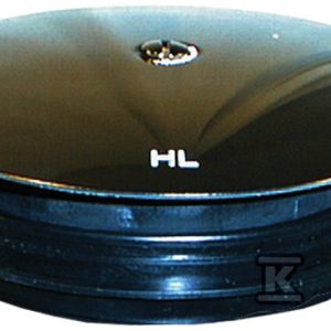 Korek 128mm do korpusu wpustu stropowego HL303K HL306-128