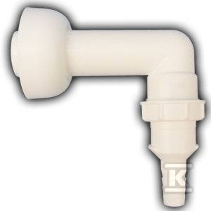 Kolanko przyłączeniowe DN40 do WC-Sanibroy HL444
