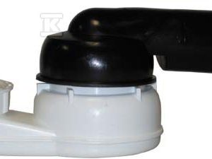 Syfon wannowy DN40 / 50×6/4″ z przegubem kulowym, zamknięcie wodne: 50 mm, samoczyszczący HL500-6/4