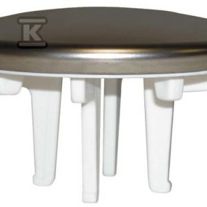 Dekiel ze stali szlachetnej O 86 mm syfonu brodzika HL514/S.1