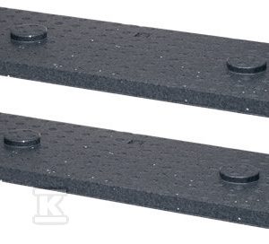 Płyta do podniesienia wpustu liniowego PRIMUS-LINE 200mm przy wysokiej zabudowie stropu HL531U
