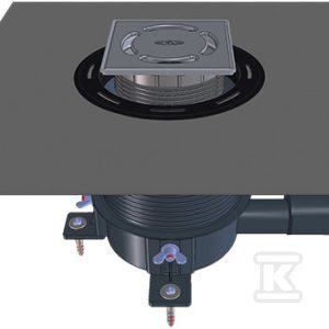 Wpust prysznicowy „PRIMUS-BLUE”, DN40 / 50 poziomy HL541