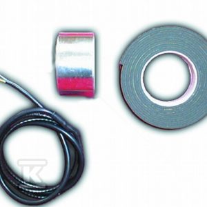 Zestaw grzewczy składający się z taśmy grzewczej, folii i materiału izolacyjnego, 36W / 230V HL609