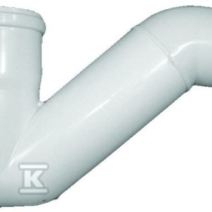 Syfon DN110, przepływ 7,5l / s HL610