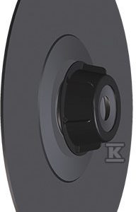 Przejście szczelne dla rur DN50 z kołnierzem bitumicznym HL800/40-50