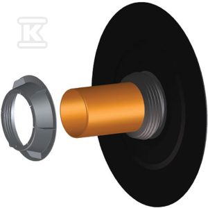 Przejście szczelne DN125 z kołnierzem bitumicznym HL800/125