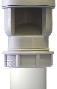 Napowietrzacz DN32/40/50 z obudową termoizolacyjną, antyzapachowy HL904