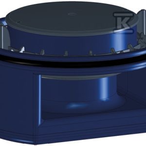 Syfon antyzapachowy z łapaczem włosów do wpustu prysznicowego DN40 / 50 (HL541) HL2020